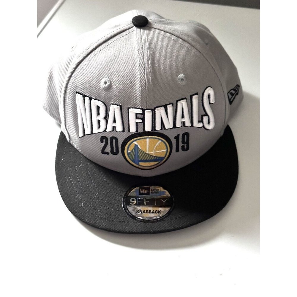 New Era 9Fifty 2019 NBA Finals Golden State Warriors Snap Back Hat Basketball‎
